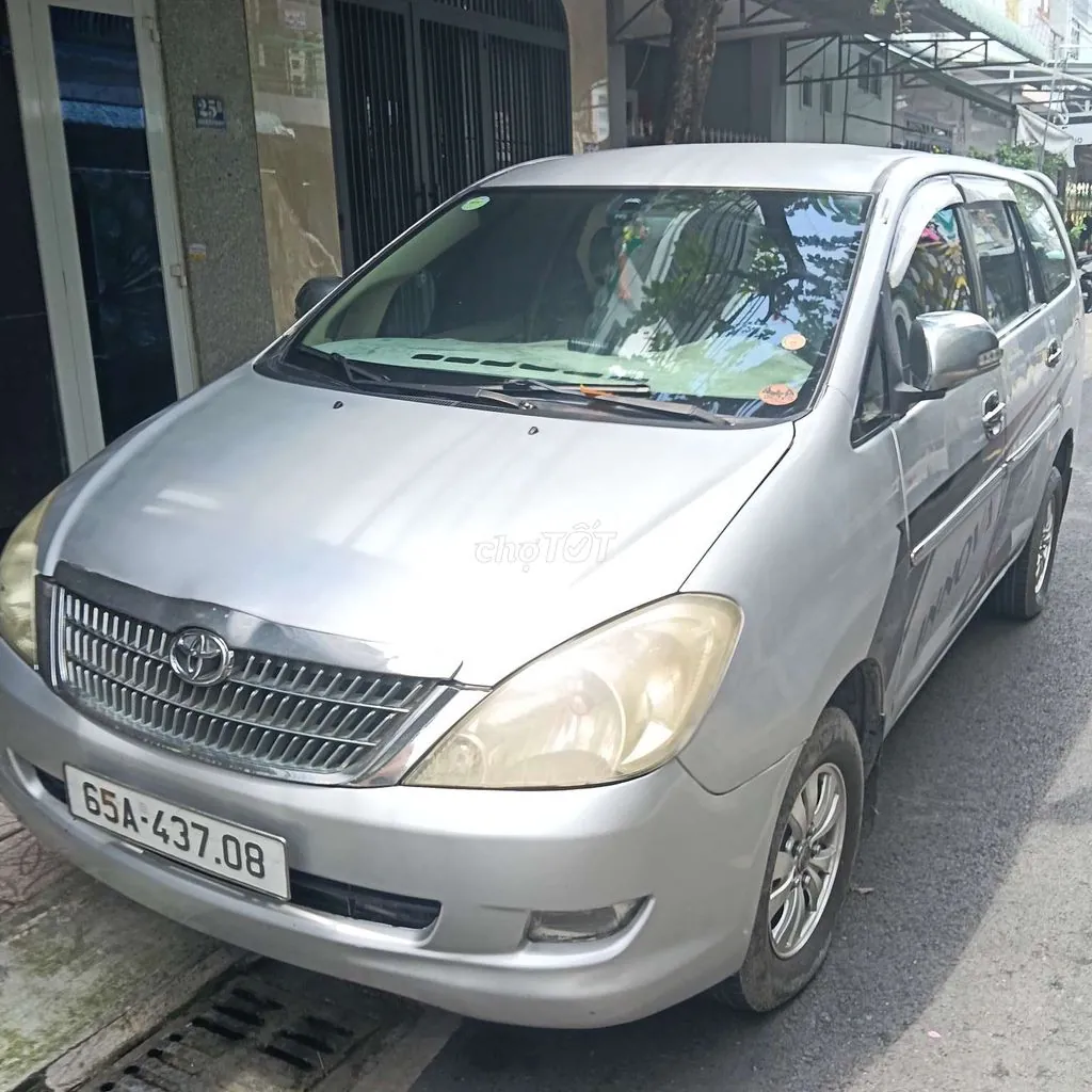 Toyota Innova 2007 photo 3