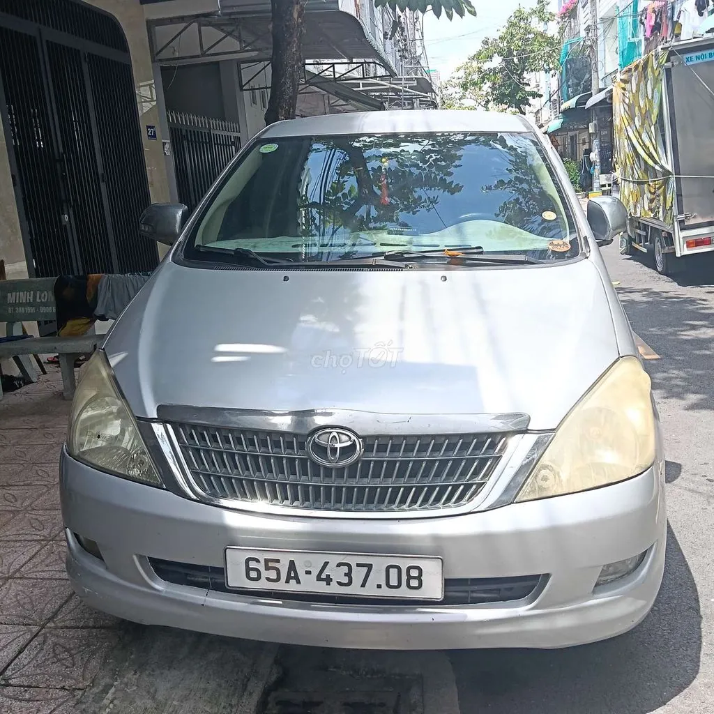 Toyota Innova 2007 photo 2