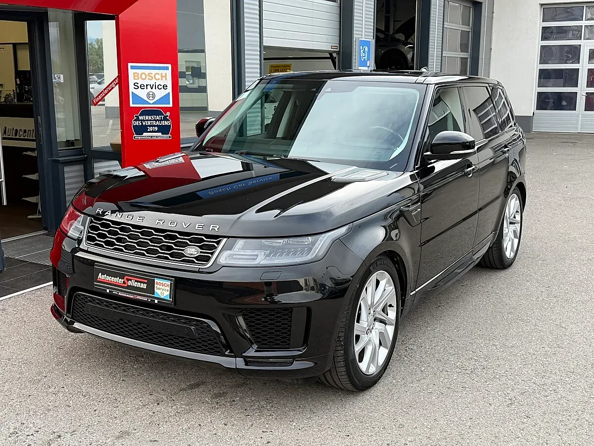 Land Rover Range Rover Sport 2021 photo 2
