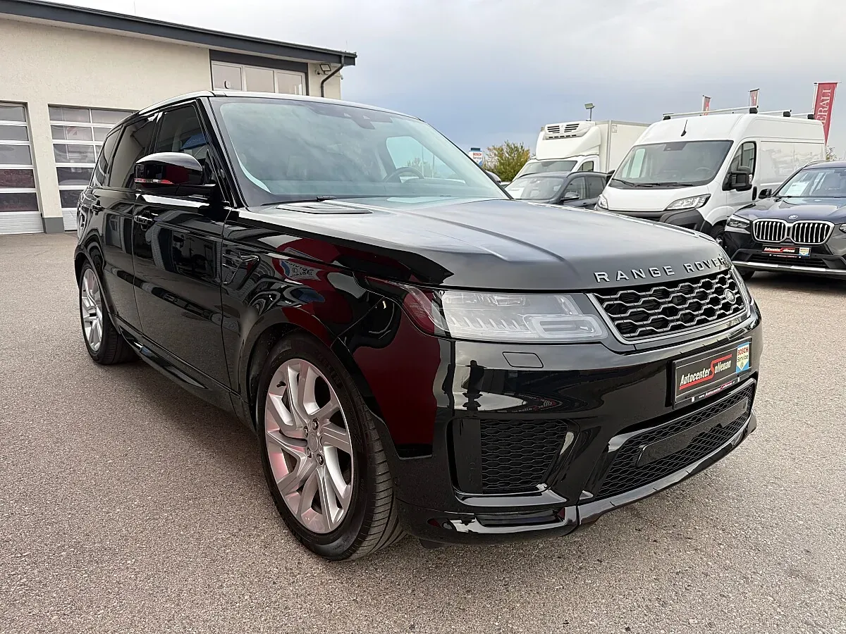Land Rover Range Rover Sport 2021 photo 3