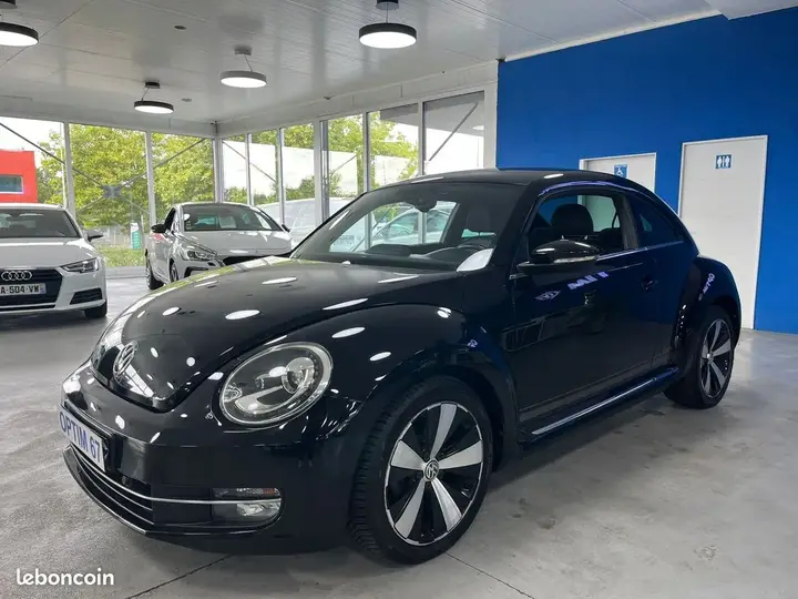 Volkswagen New Beetle 2014 photo 2
