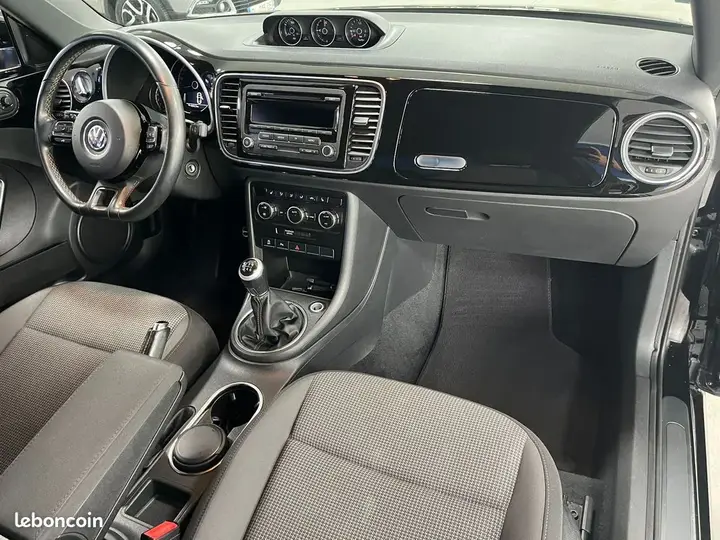 Volkswagen New Beetle 2014 photo 5
