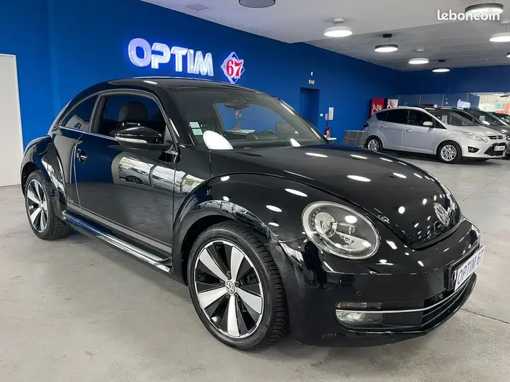 Volkswagen New Beetle