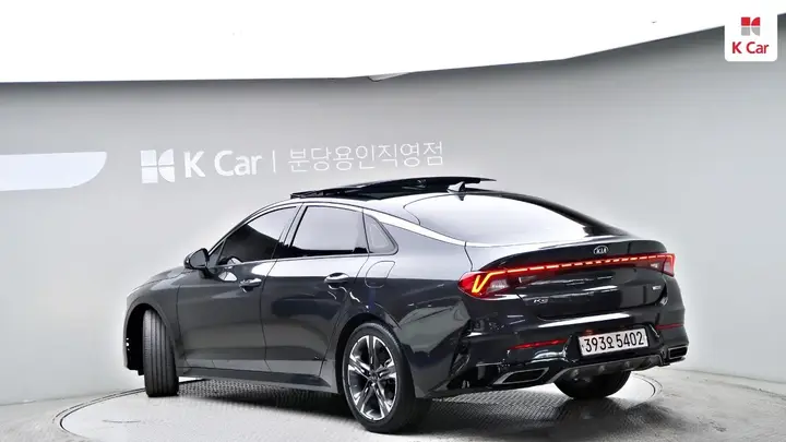 Kia K5 2020 photo 4
