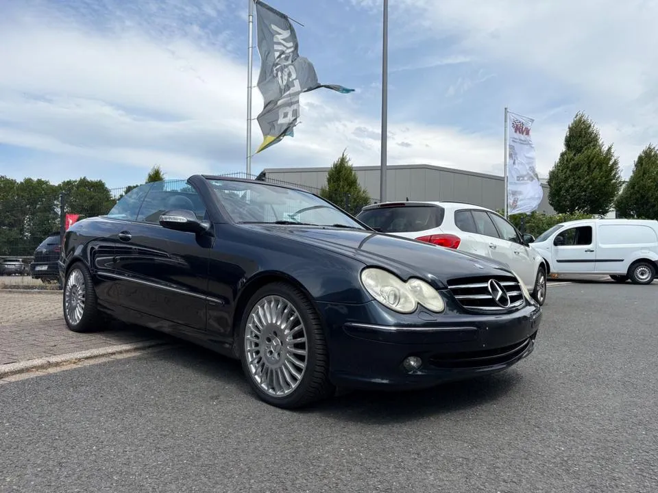 Mercedes-Benz Clk 500