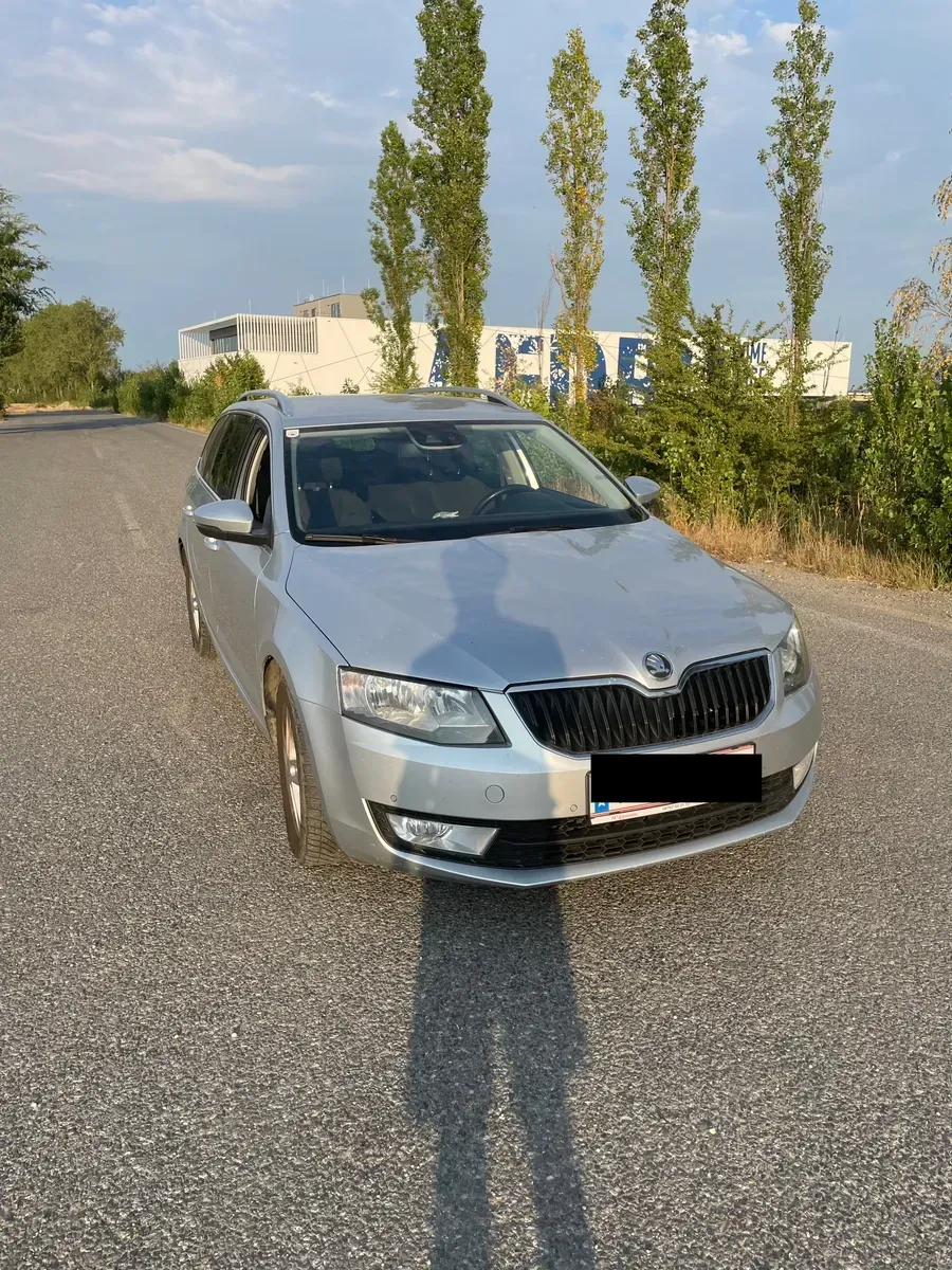 Skoda Octavia 2013 photo 2