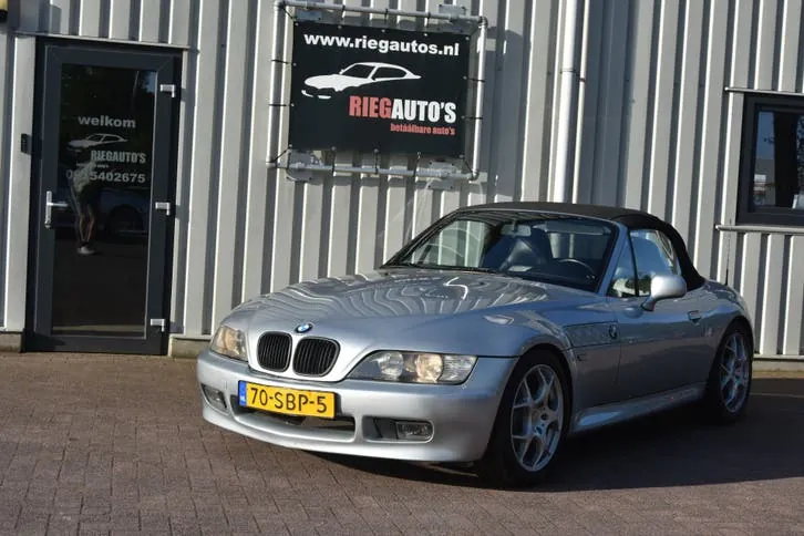 BMW Z3 Roadster 1998 photo 3