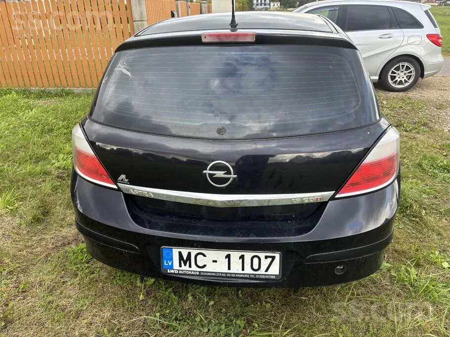 Opel Astra 2006 photo 4