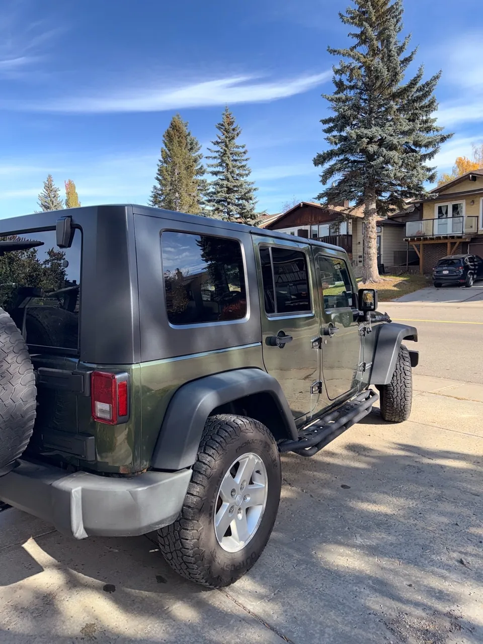 Jeep Wrangler Unlimited 2008 photo 4