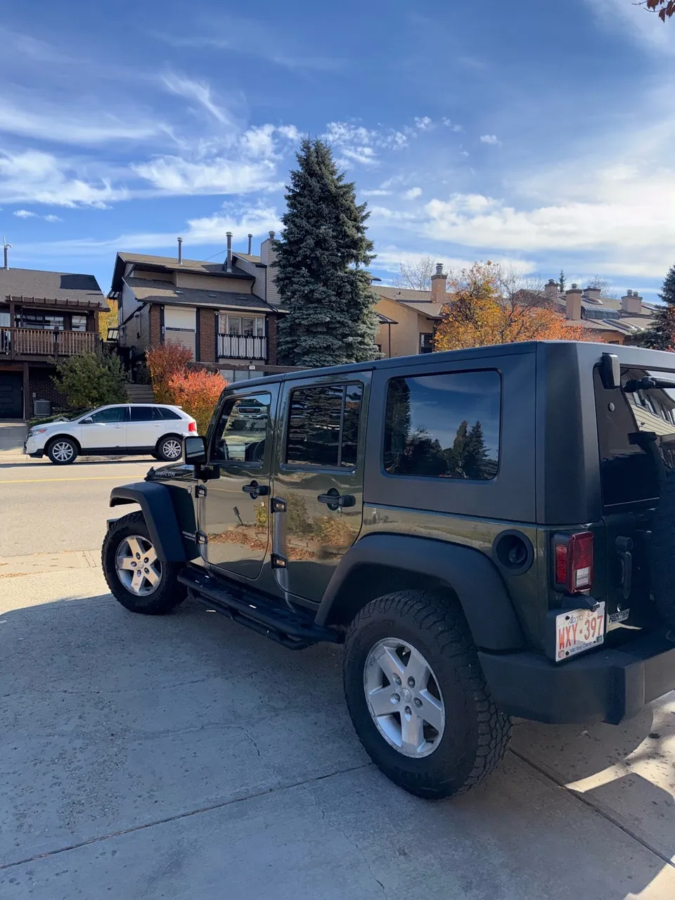 Jeep Wrangler Unlimited 2008 photo 3