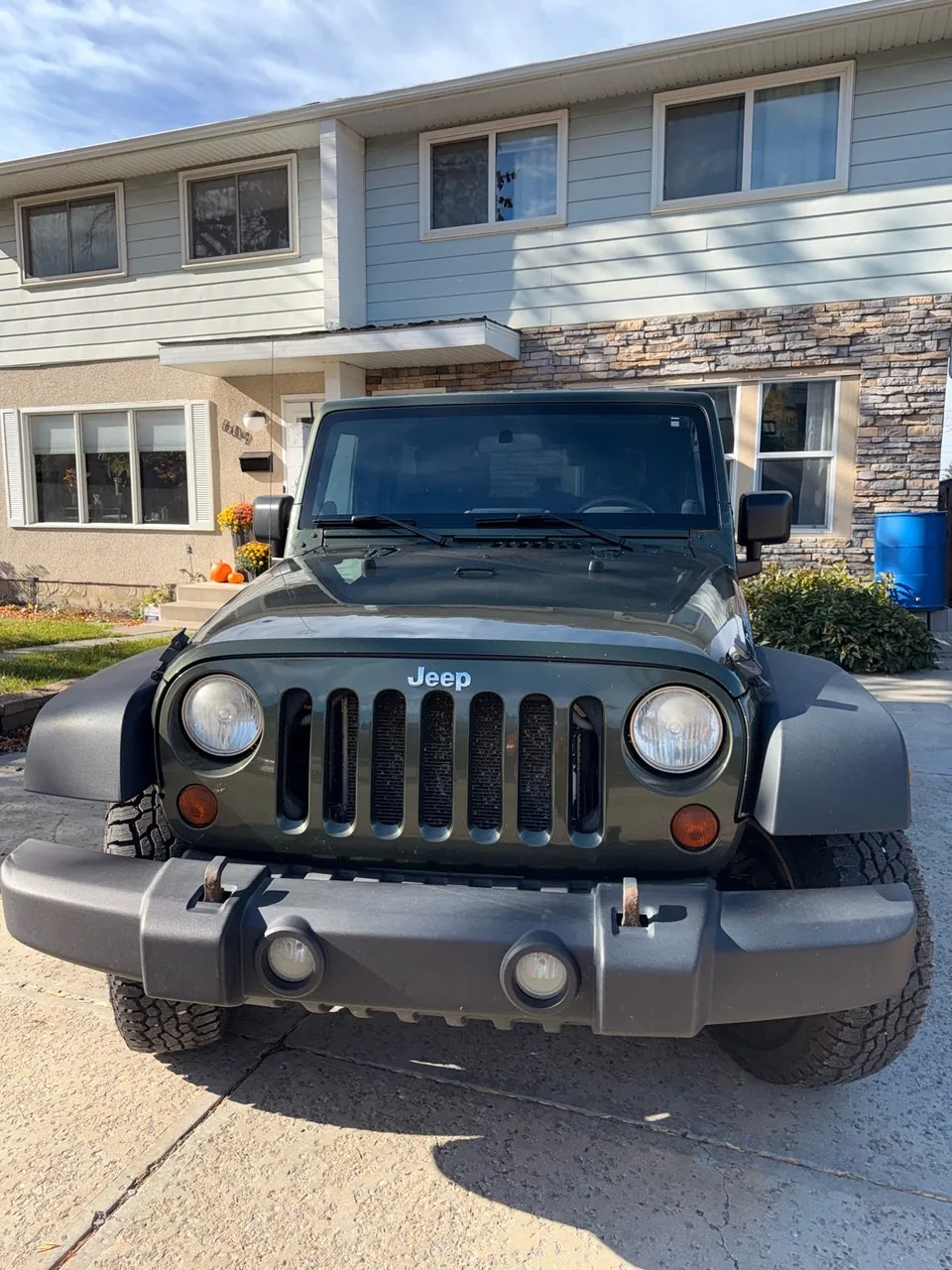 Jeep Wrangler Unlimited 2008 photo 2