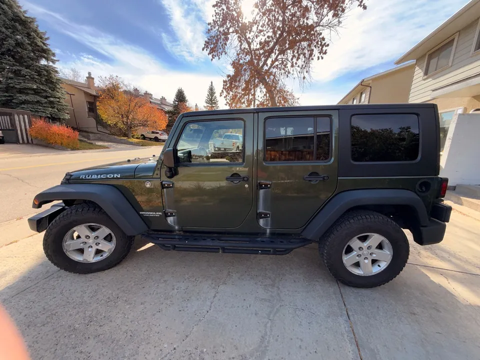 Jeep Wrangler Unlimited 2008 photo 5