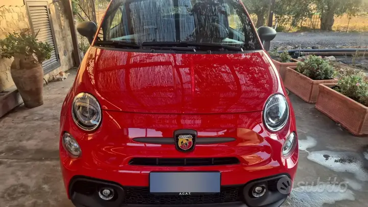 Abarth 595 Competizione