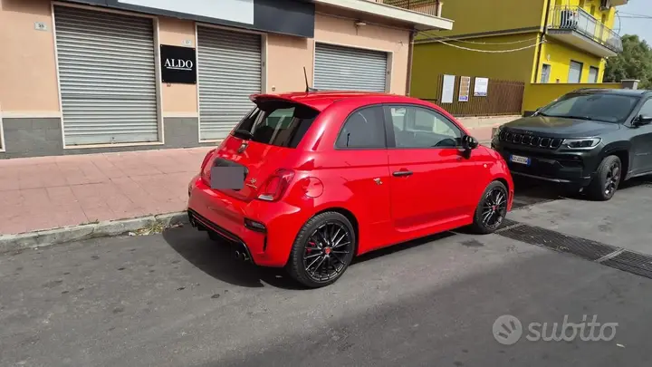 Abarth 595 Competizione 2022 photo 3