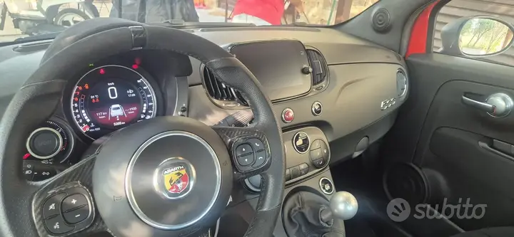 Abarth 595 Competizione 2022 photo 4
