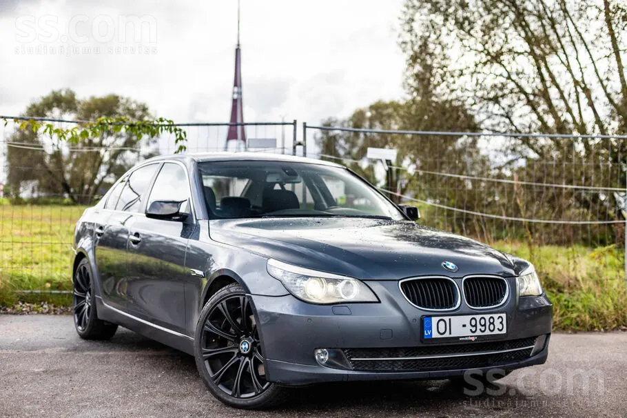 BMW 520D 2008 photo 2