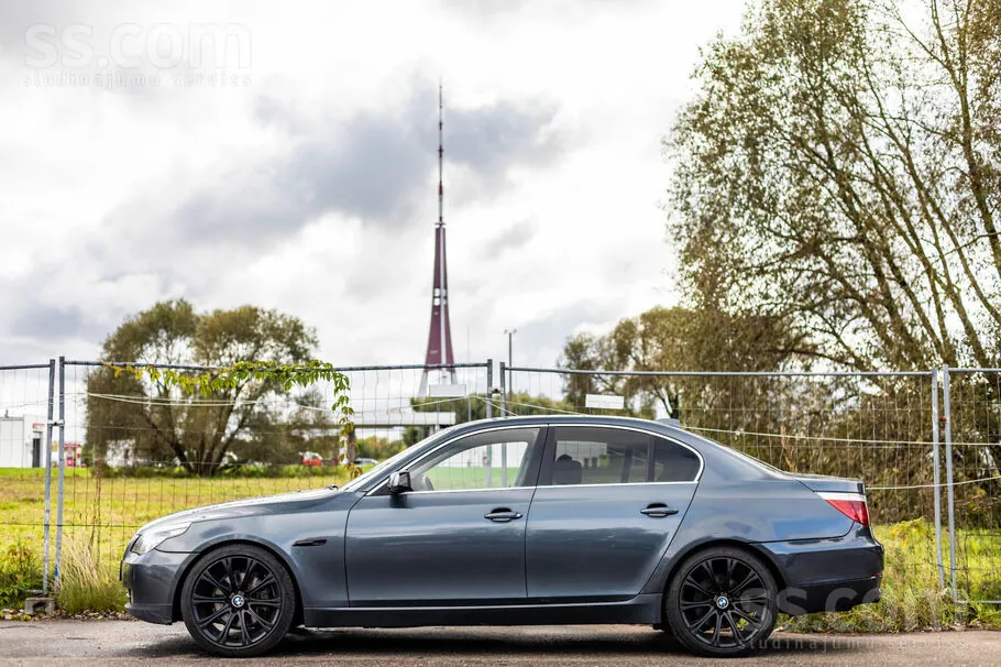 BMW 520D 2008 photo 4