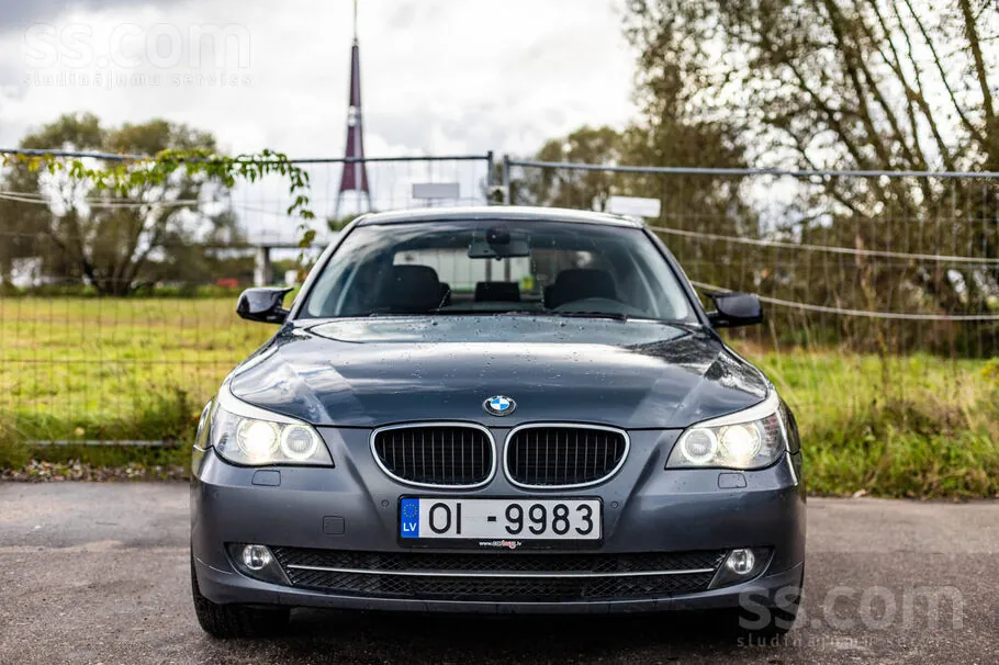 BMW 520D 2008 photo 3