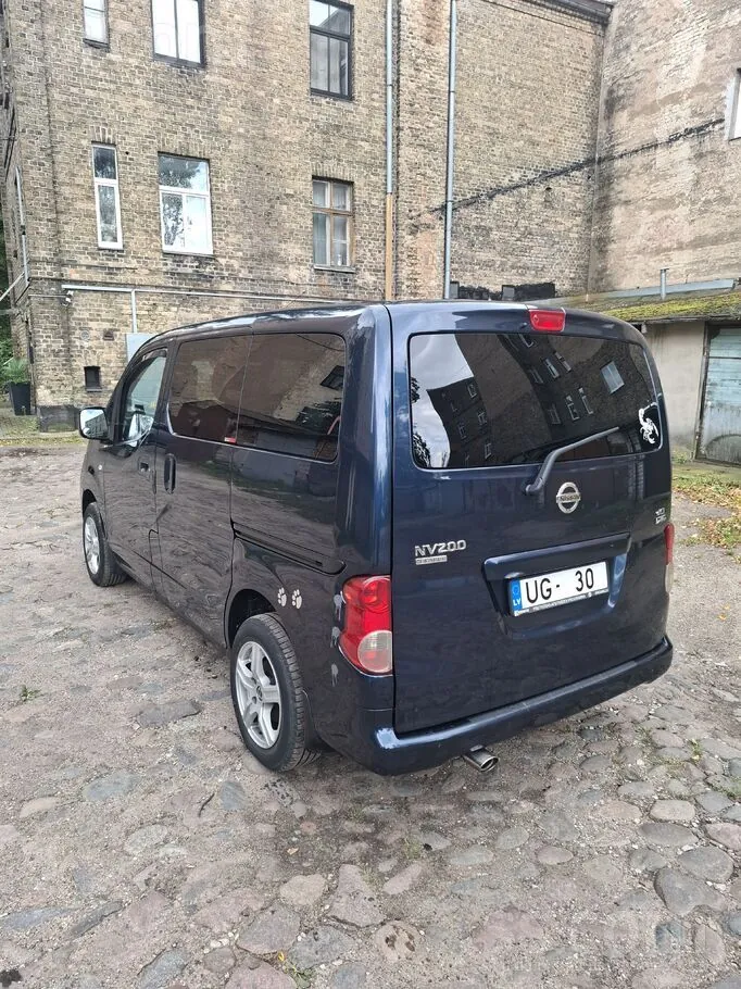 Nissan Nv200 2015 photo 3