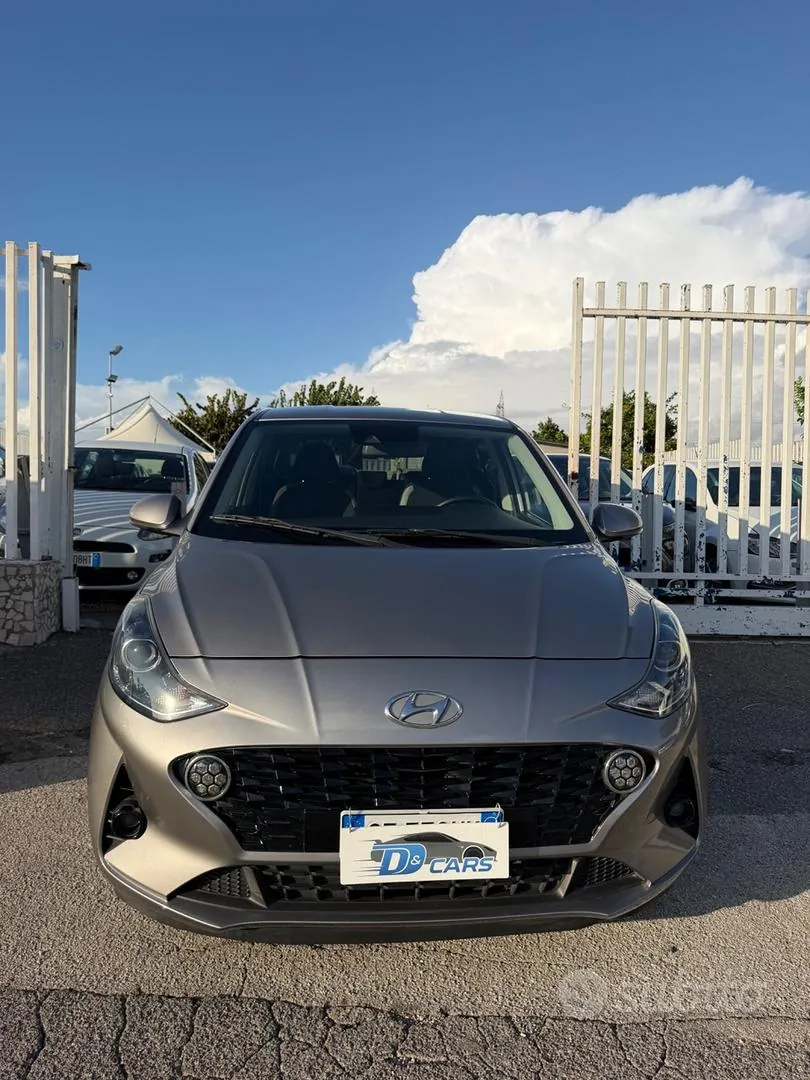 Hyundai I10 2021 photo 2