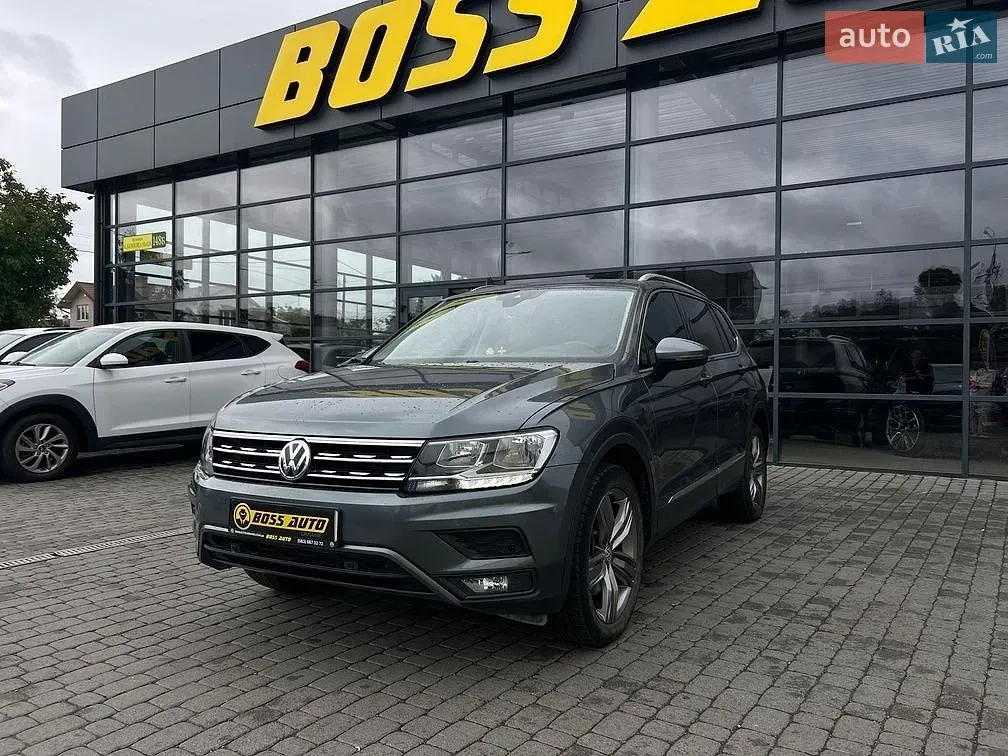 Volkswagen Tiguan 2020 photo 3