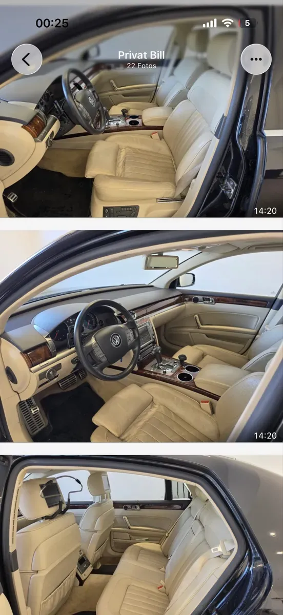 Volkswagen Phaeton 2012 photo 2