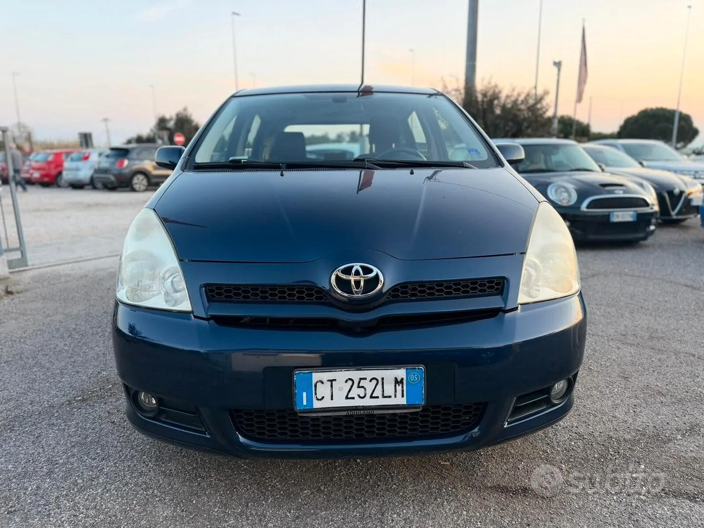 Toyota Corolla Verso 2005 photo 5