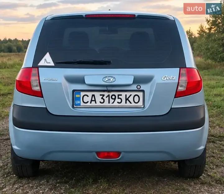 Hyundai Getz 2008 photo 3