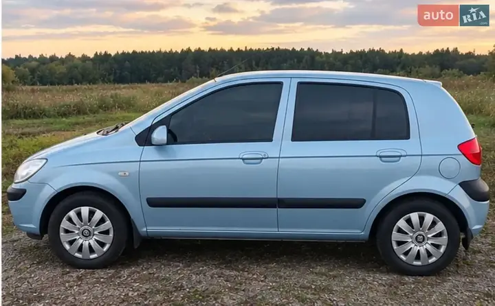 Hyundai Getz 2008 photo 2