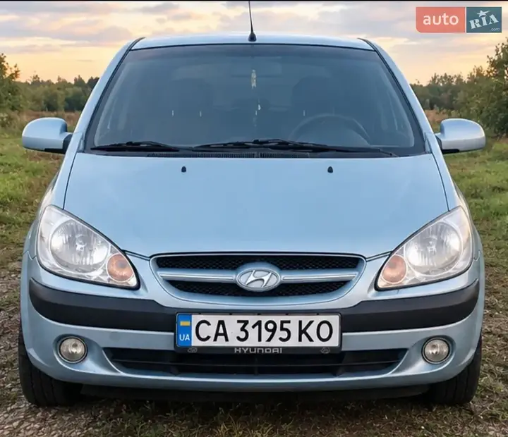 Hyundai Getz 2008 photo 4