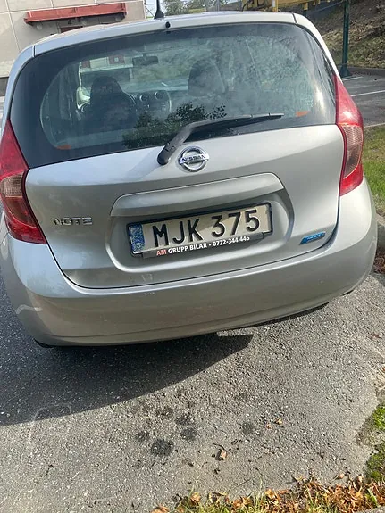 Nissan Note 2014 photo 5