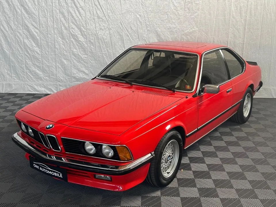 BMW 635 Csi