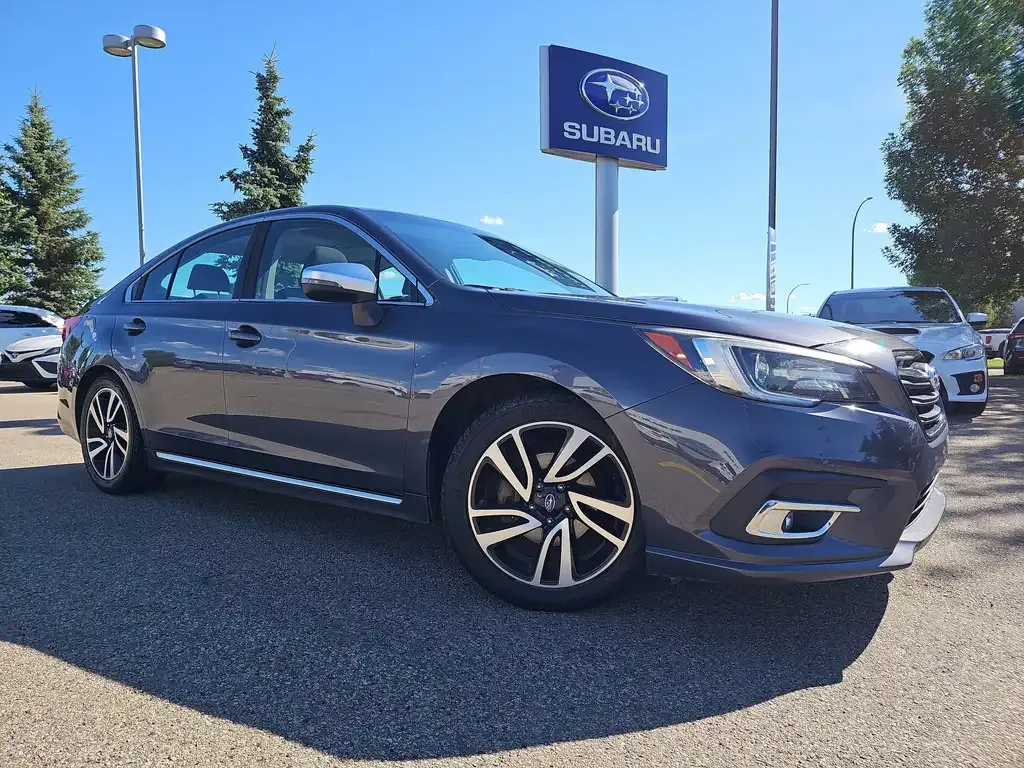 Subaru Legacy 2018 photo 3