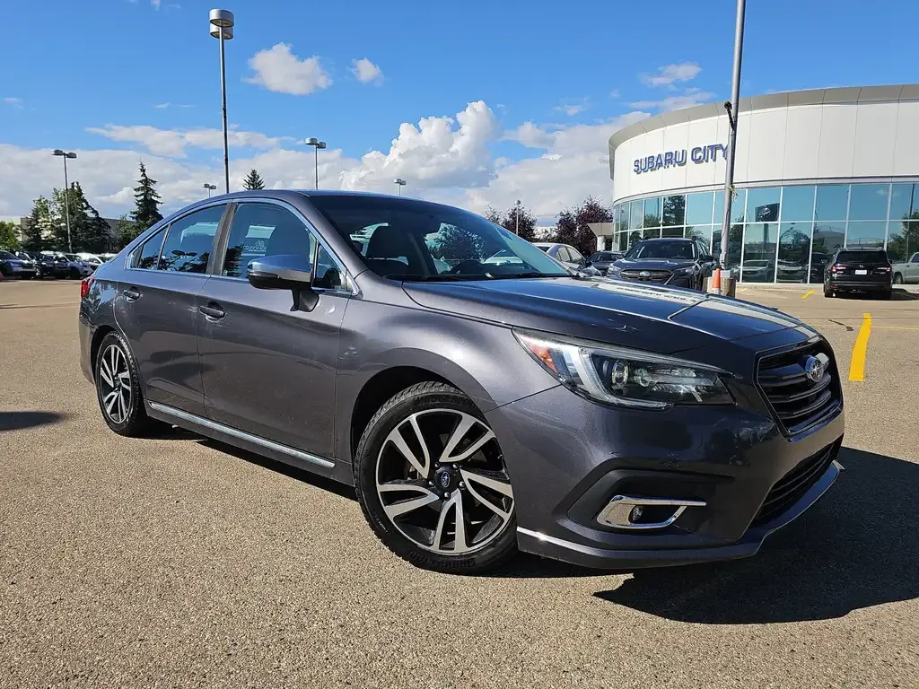 Subaru Legacy 2018 photo 2