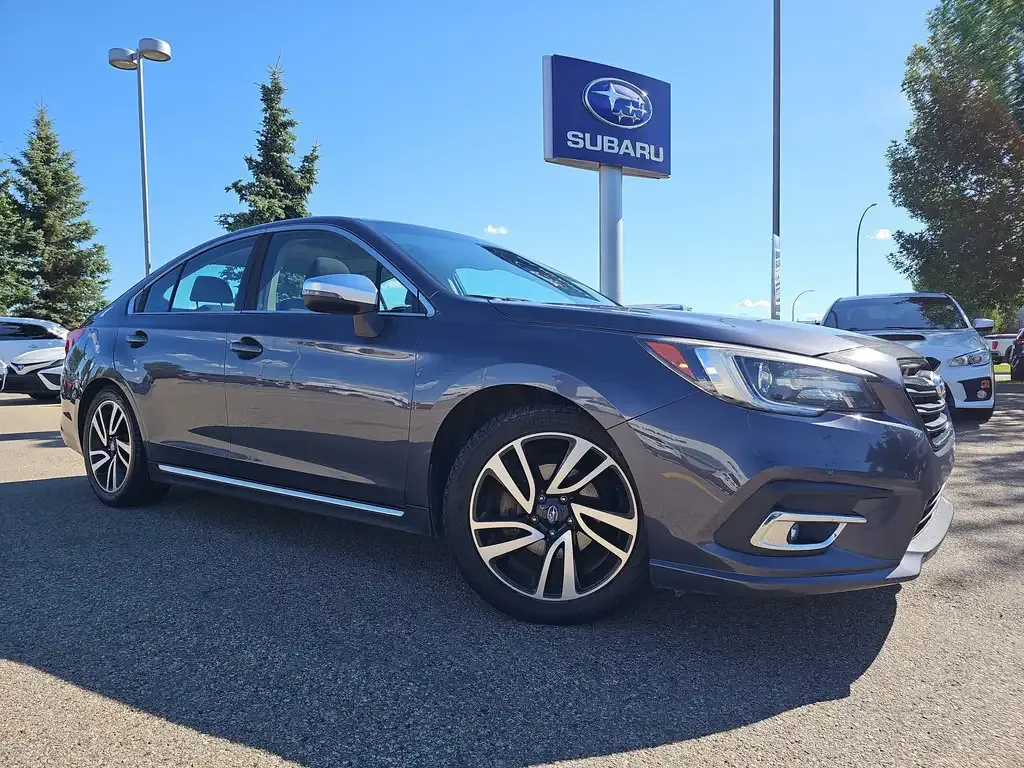 Subaru Legacy 2018 photo 4