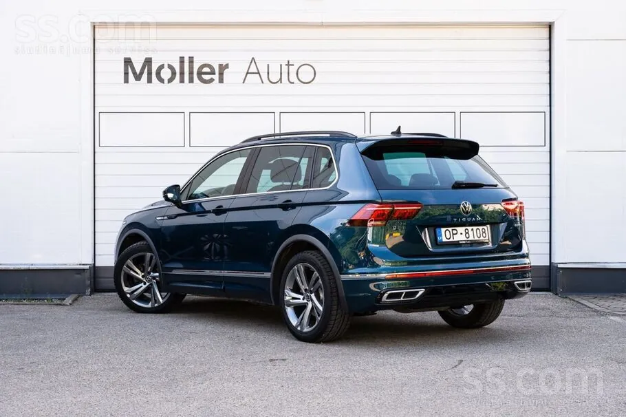 Volkswagen Tiguan 2020 photo 4