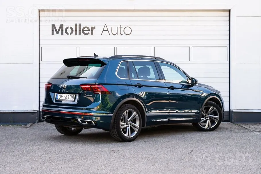 Volkswagen Tiguan 2020 photo 3