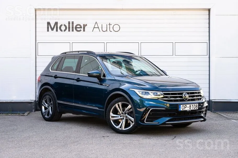 Volkswagen Tiguan 2020 photo 2