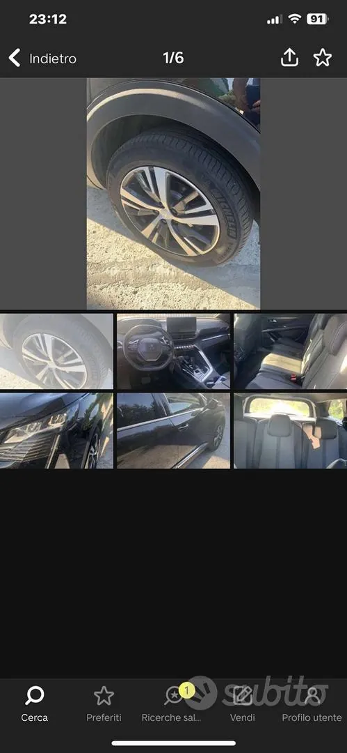 Peugeot 5008