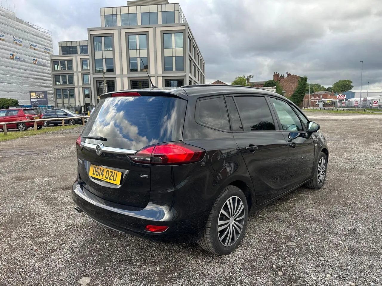 Vauxhall Zafira Tourer 2014 photo 4