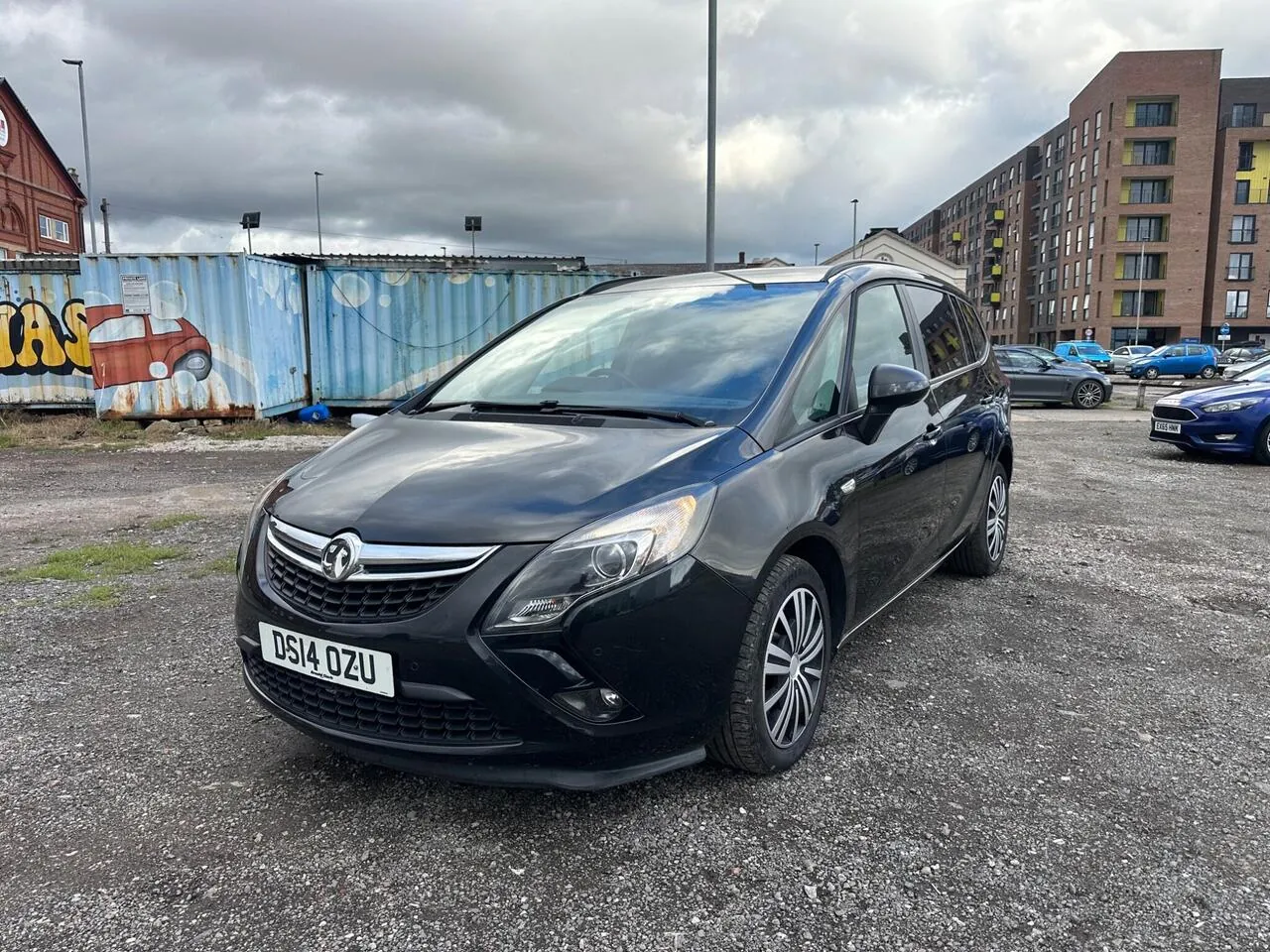 Vauxhall Zafira Tourer 2014 photo 2