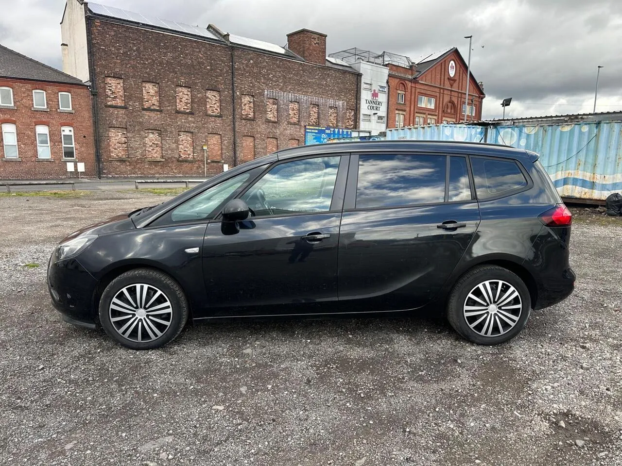 Vauxhall Zafira Tourer 2014 photo 5