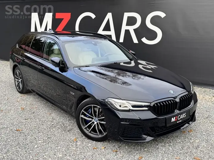 BMW 530E 2022 photo 3