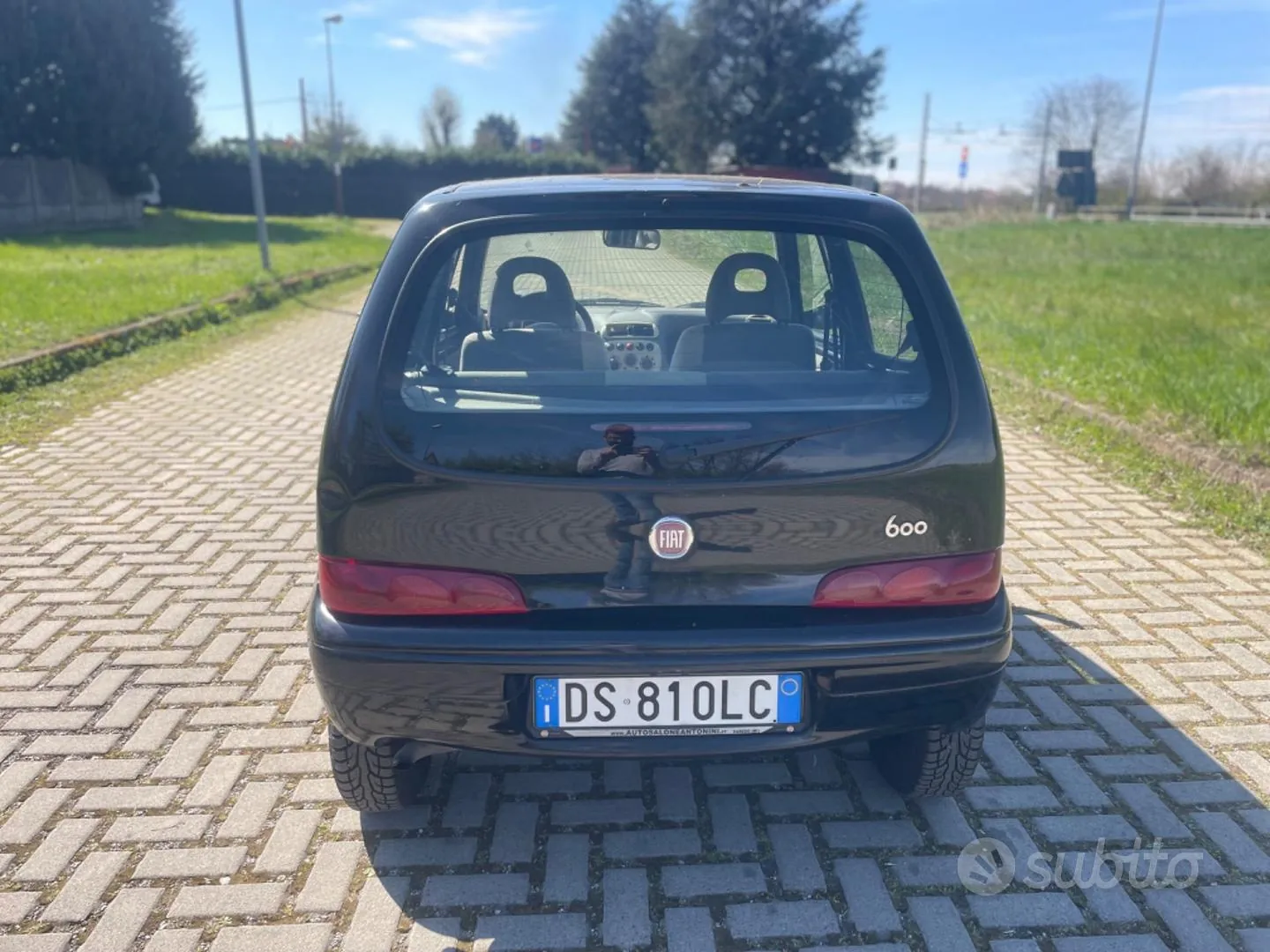 Fiat 600 2008 photo 5