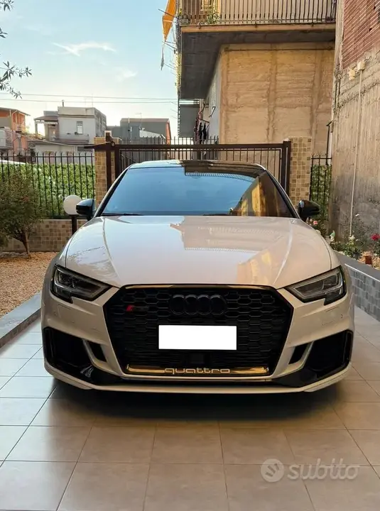 Audi A3 2020 photo 4