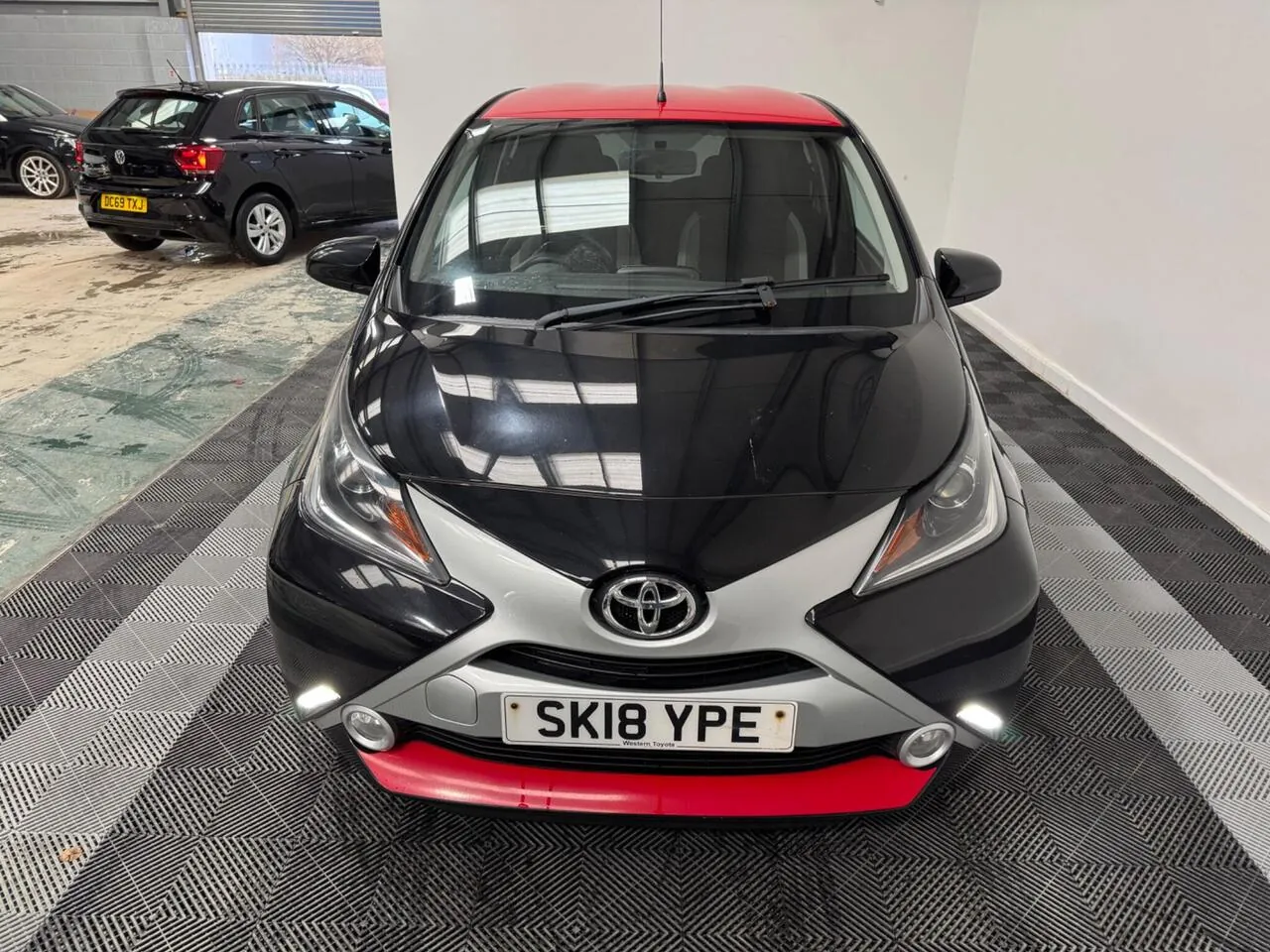 Toyota Aygo 2018 photo 4