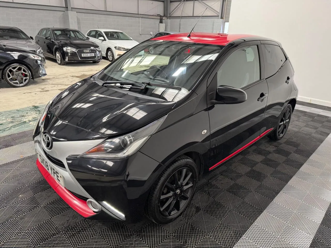 Toyota Aygo 2018 photo 3