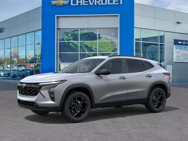 Chevrolet Trax 2026 photo 2