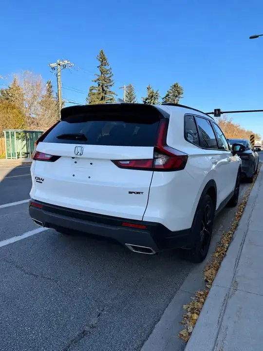 Honda Cr-V 2026 photo 2