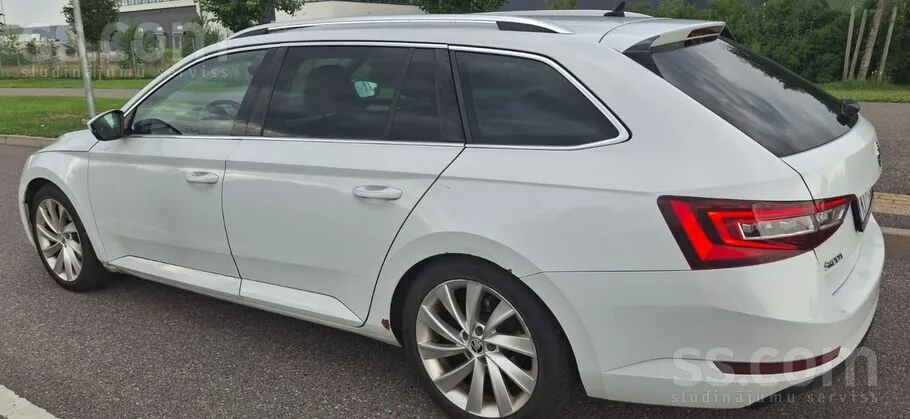 Skoda Superb 2016 photo 3